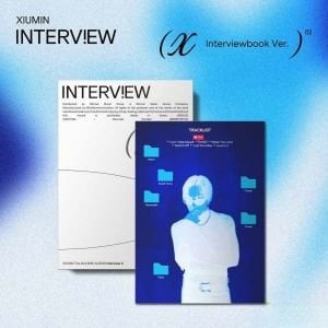 XIUMIN The 2nd Mini Album – Interview X (Interviewbook Ver.)