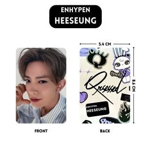 ENHYPEN '' Heeseung '' Photocards Set