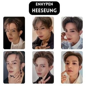 ENHYPEN '' Heeseung '' Photocards Set