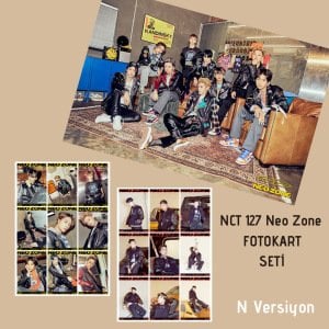 NCT 127 ''Neo Zone'' Fotokart Seti N Versiyon