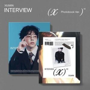 XIUMIN The 2nd Mini Album – Interview X (Photobook Ver.) (Random)