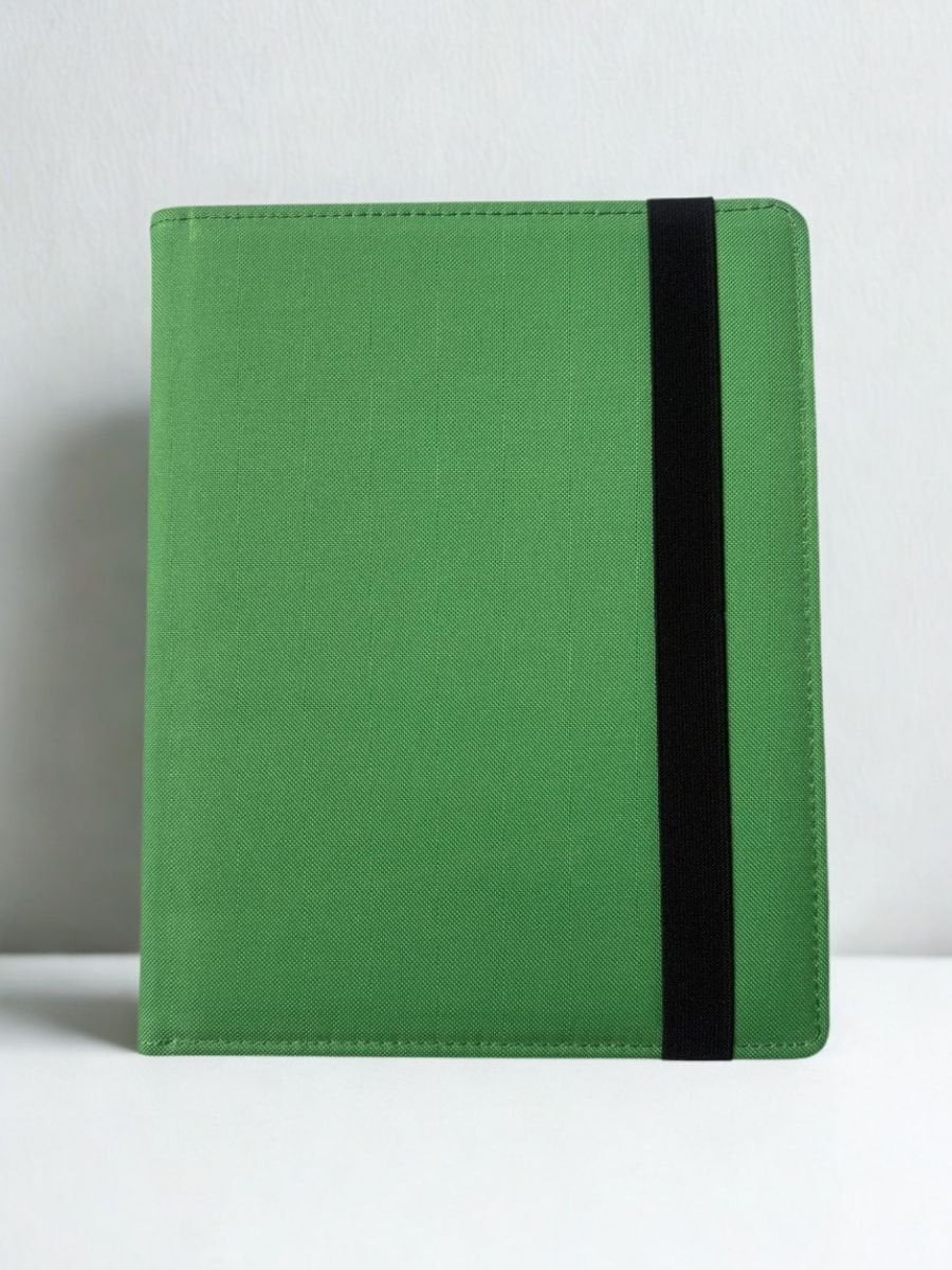 Büyük Boy Dosya Binder (360 PC) - Yeşil