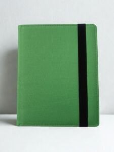 Büyük Boy Dosya Binder (360 PC) - Yeşil