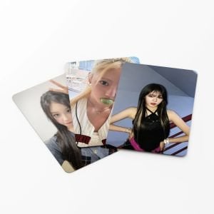 BABYMONSTER '' Hello Monsters ''  Çift Yön Baskılı Hologramlı Laser/Lomo Card Seti