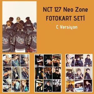 NCT 127 ''Neo Zone'' Fotokart Seti C Versiyon