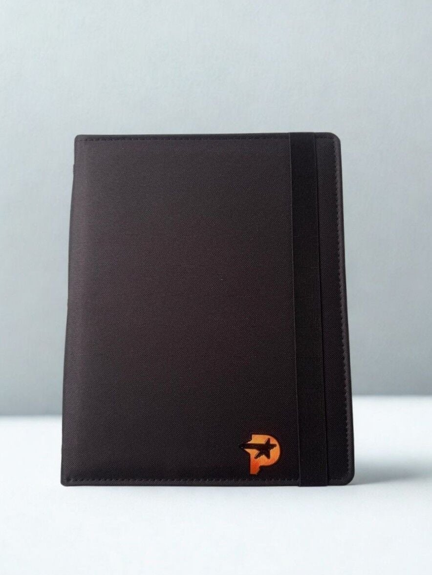 Büyük Boy Dosya Binder (360 PC) - Siyah