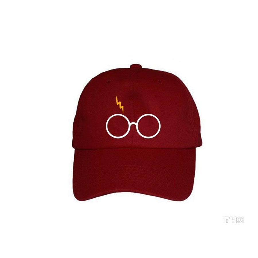 HARRY POTTER ''GLASS'' BORDO ŞAPKA