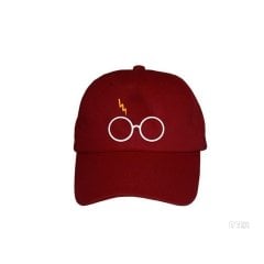 HARRY POTTER ''GLASS'' BORDO ŞAPKA