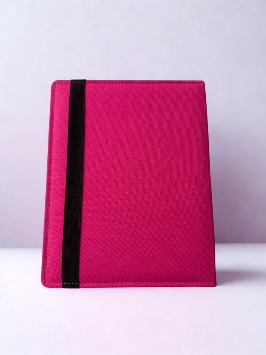 Büyük Boy Dosya Binder (360 PC) - Pembe