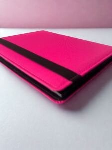 Büyük Boy Dosya Binder (360 PC) - Pembe