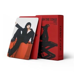 BTS  '' J-HOPE On The Stage ''  Çift Yön Baskılı Hologramlı Laser/Lomo Card Seti