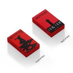 BTS  '' J-HOPE On The Stage ''  Çift Yön Baskılı Hologramlı Laser/Lomo Card Seti