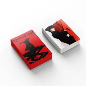 BTS  '' J-HOPE On The Stage ''  Çift Yön Baskılı Hologramlı Laser/Lomo Card Seti