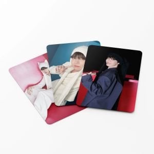 BTS  '' J-HOPE On The Stage ''  Çift Yön Baskılı Hologramlı Laser/Lomo Card Seti