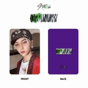 STRAY KIDS '' Oddinary ''  Jewel Case Albüm PC Set