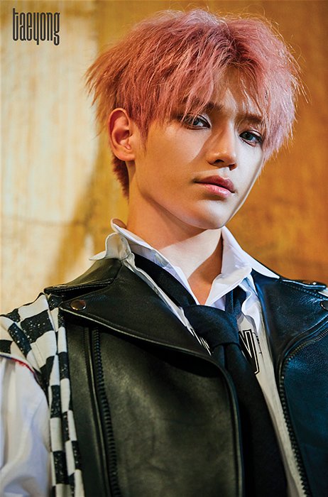 NCT 127 ''CHERRY BOMB'' GRUP VE ÜYE KARTPOSTALLARI TAEYONG 3