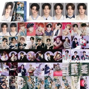 ENHYPEN '' 4TH Debut Anniversary '' Çift Yön Baskılı Lomo Card Seti