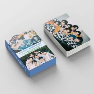 ENHYPEN '' 4TH Debut Anniversary '' Çift Yön Baskılı Lomo Card Seti