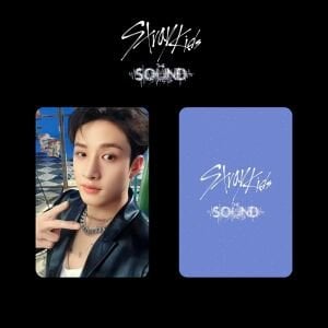 STRAY KIDS Bangchan '' Sound '' Albüm PC Set