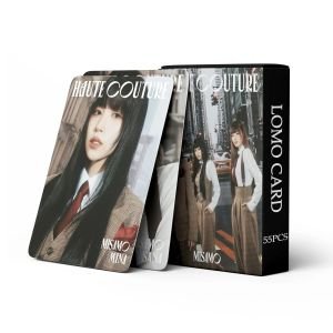 TWICE MISAMO '' Haute Couture '' Çift Yön Baskılı Lomo Card Seti