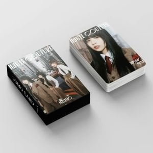 TWICE MISAMO '' Haute Couture '' Çift Yön Baskılı Lomo Card Seti