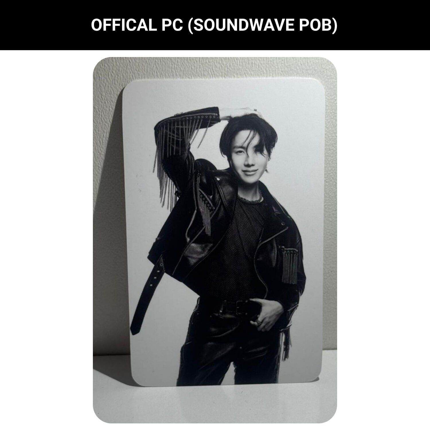 BTS J-Hope '' Arirang '' Sound Wave POB Photocard