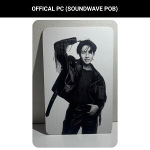 BTS J-Hope '' Arirang '' Sound Wave POB Photocard