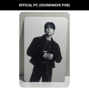 BTS Jungkook '' Arirang '' Sound Wave POB Photocard