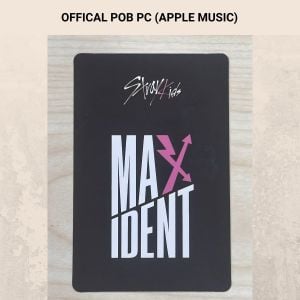Stray Kids Han '' Maxident '' Apple Music POB PC