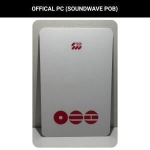 BTS  RM '' Arirang '' Sound Wave POB Photocard