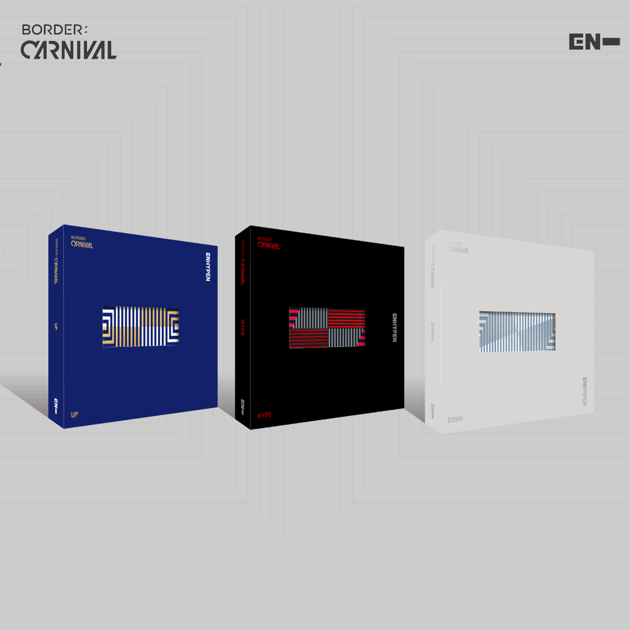 ENHYPEN - BORDER : CARNIVAL
