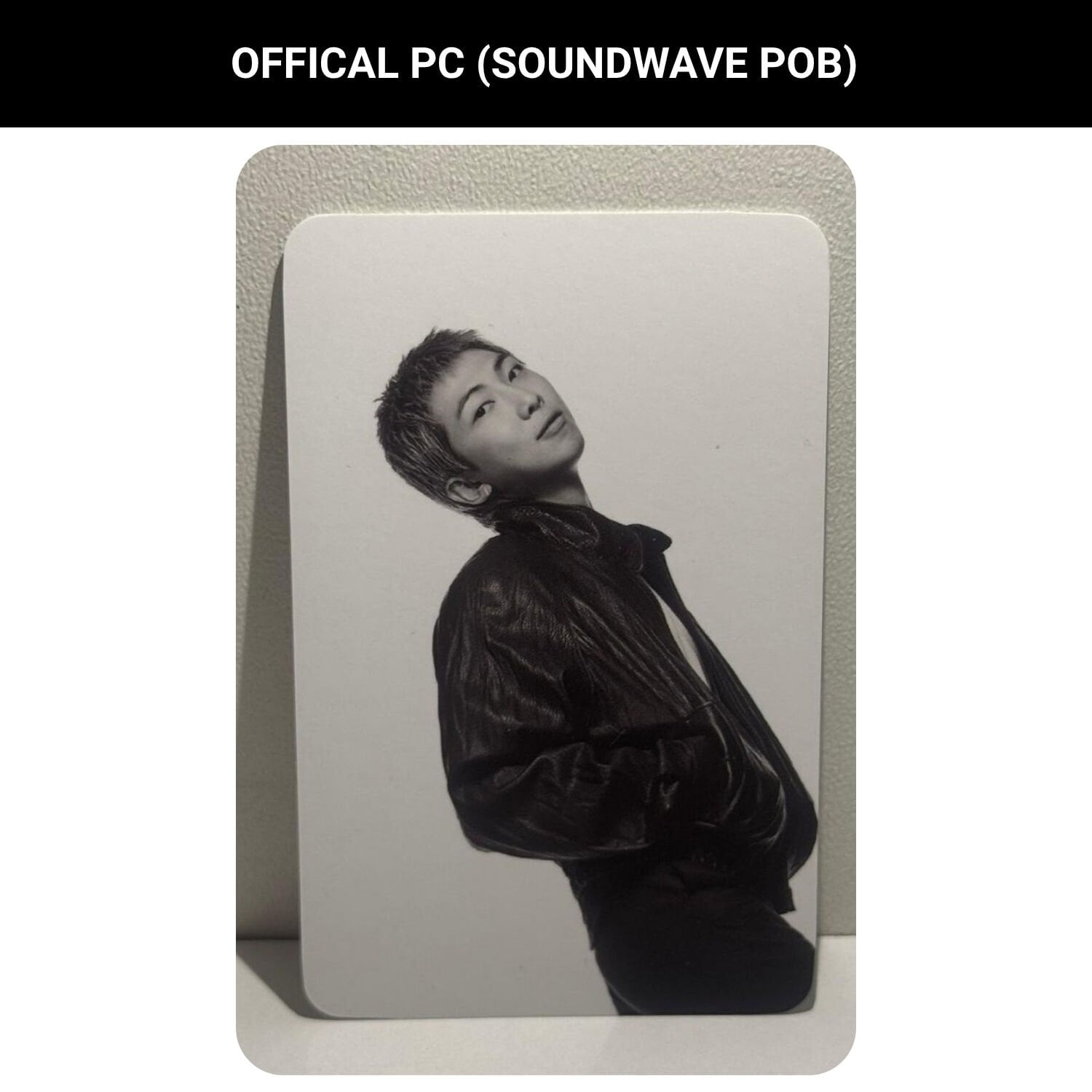 BTS  RM '' Arirang '' Sound Wave POB Photocard