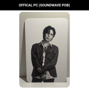BTS Suga '' Arirang '' Sound Wave POB Photocard