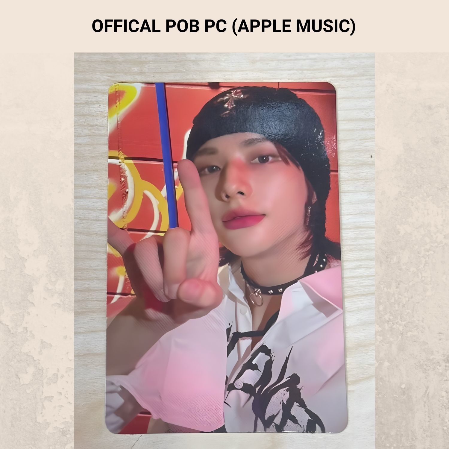 Stray Kids Hyunjin '' Maxident '' Apple Music POB PC