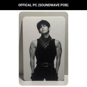 BTS V '' Arirang '' Sound Wave POB Photocard
