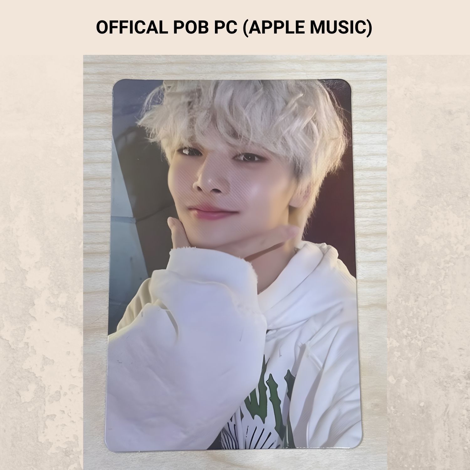 Stray Kids IN '' Maxident '' Apple Music POB PC