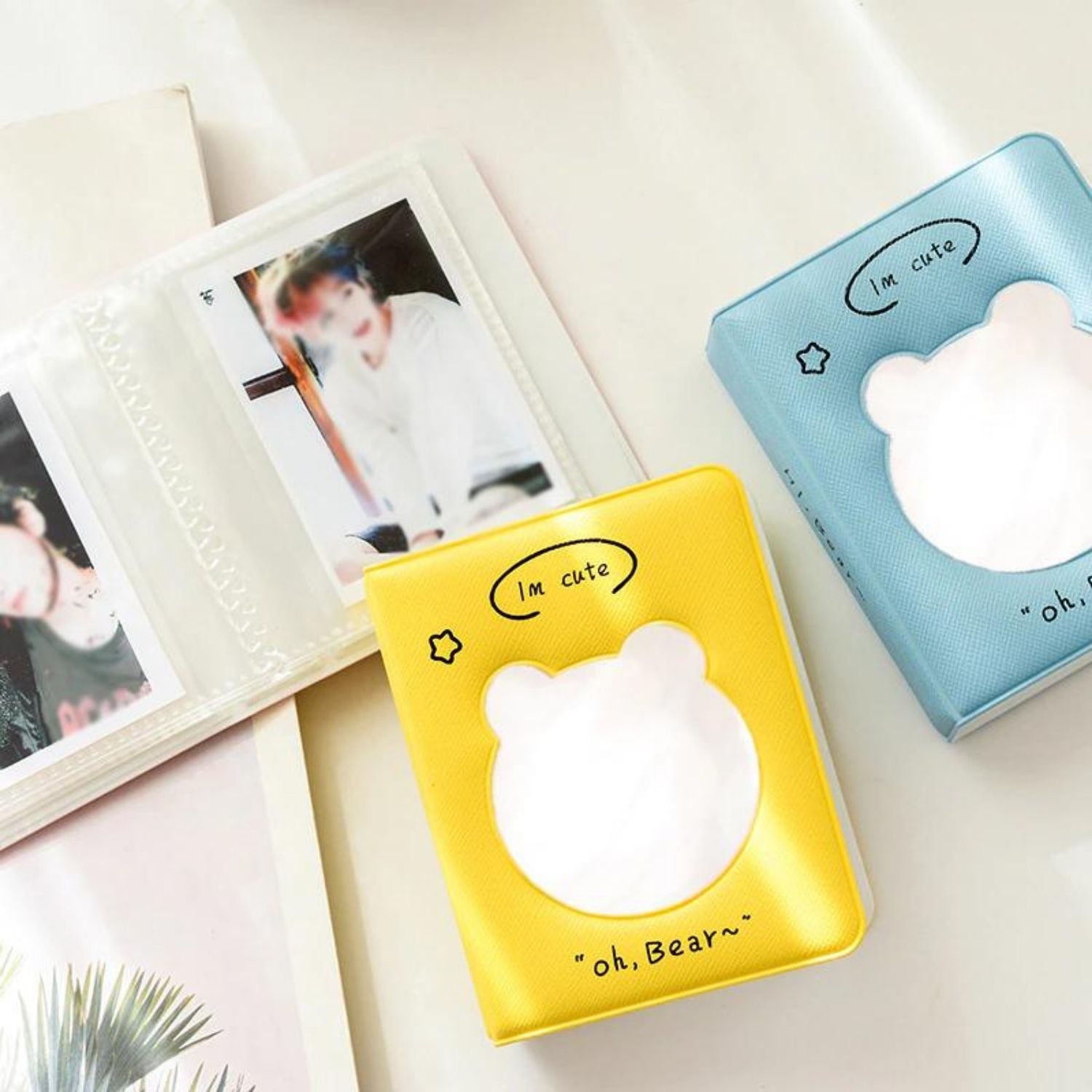 Ayıcıklı Mini Binder
