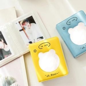 Ayıcıklı Mini Binder