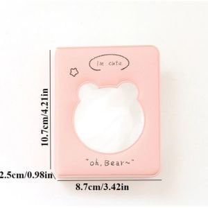 Ayıcıklı Mini Binder