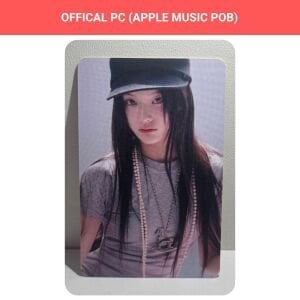 ILLIT Iroha '' Bomb '' Apple Music POB Photocard