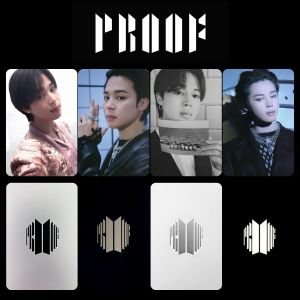 BTS カードフォルダー　12枚セット　ソロアルバム　ジン　ユンギ　ジミン　V BTS Jimin '' Proof '' Albüm Kart Seti