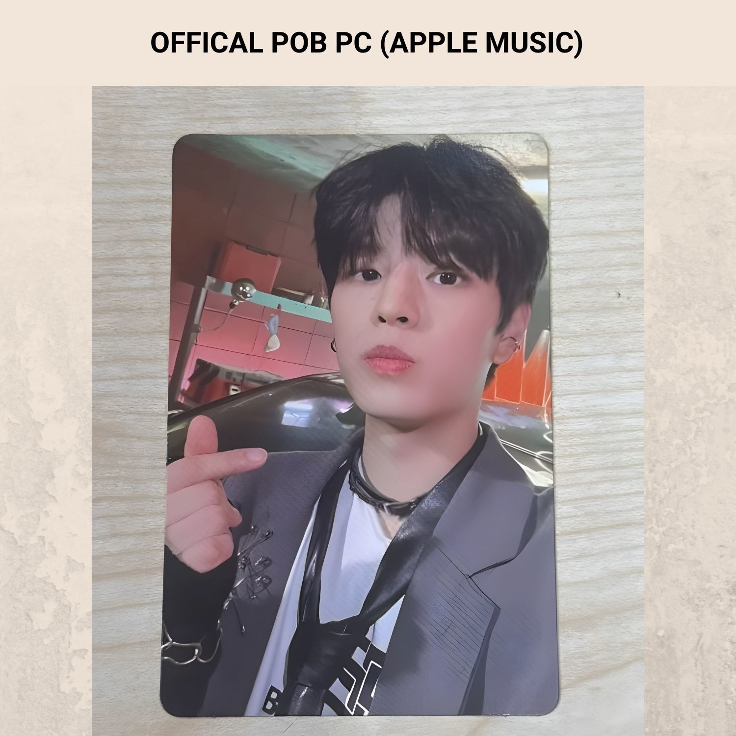 Stray Kids Seungmin '' Maxident '' Apple Music POB PC