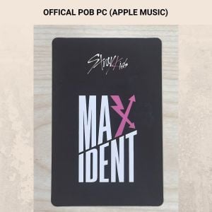 Stray Kids Bangchan '' Maxident '' Apple Music POB PC