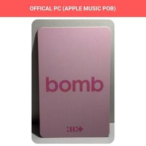ILLIT Minju '' Bomb '' Apple Music POB Photocard