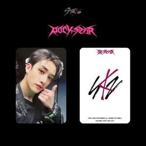 STRAY KIDS Bangchan '' Rock Star '' Albüm PC Set