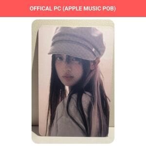 ILLIT Minju '' Bomb '' Apple Music POB Photocard