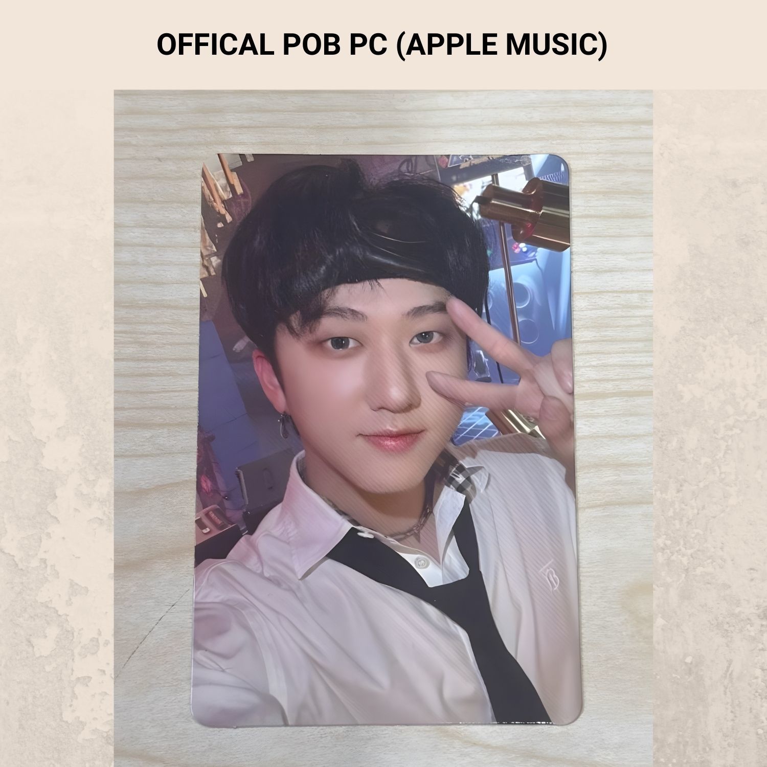 Stray Kids Changbin '' Maxident '' Apple Music POB PC