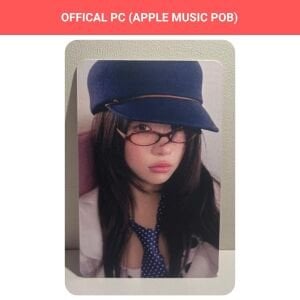 ILLIT Moka '' Bomb '' Apple Music POB Photocard