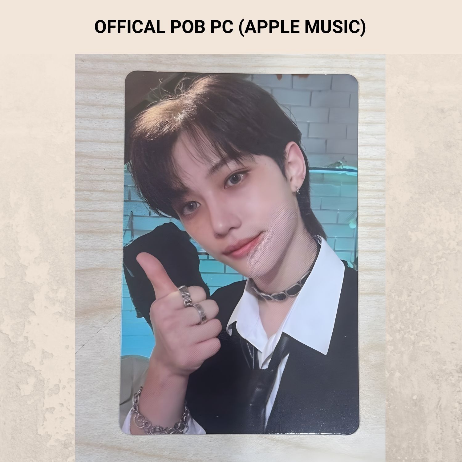 Stray Kids Felix '' Maxident '' Apple Music POB PC