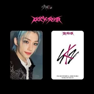 STRAY KIDS Felix '' Rock Star '' Albüm PC Set